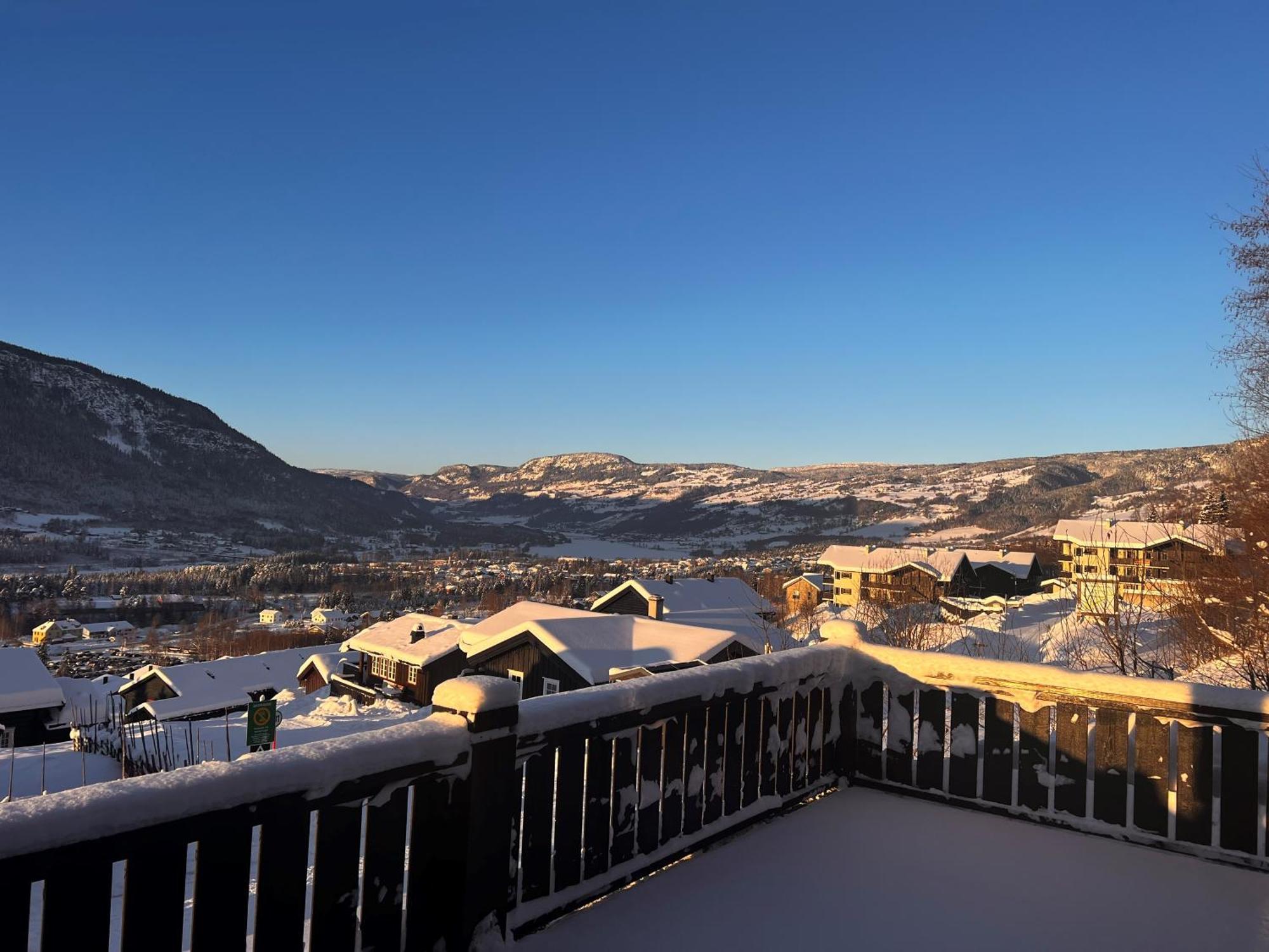 Hafjell Grenda Lejligheder Dış mekan fotoğraf